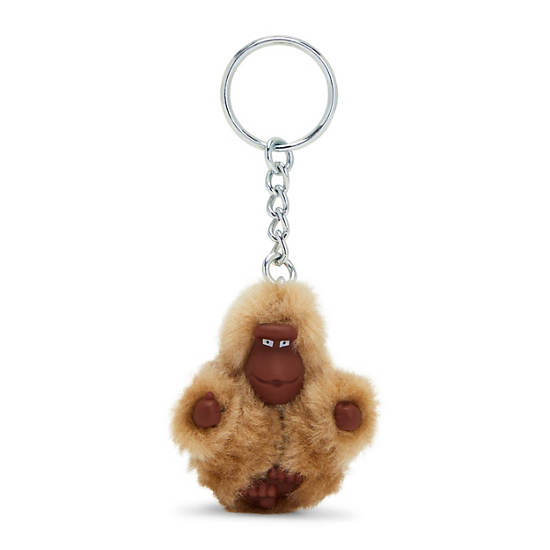 Kipling Sven Extra Small Iconic Monkey Keychain Kiegészítők Bézs | HU 1974MQ